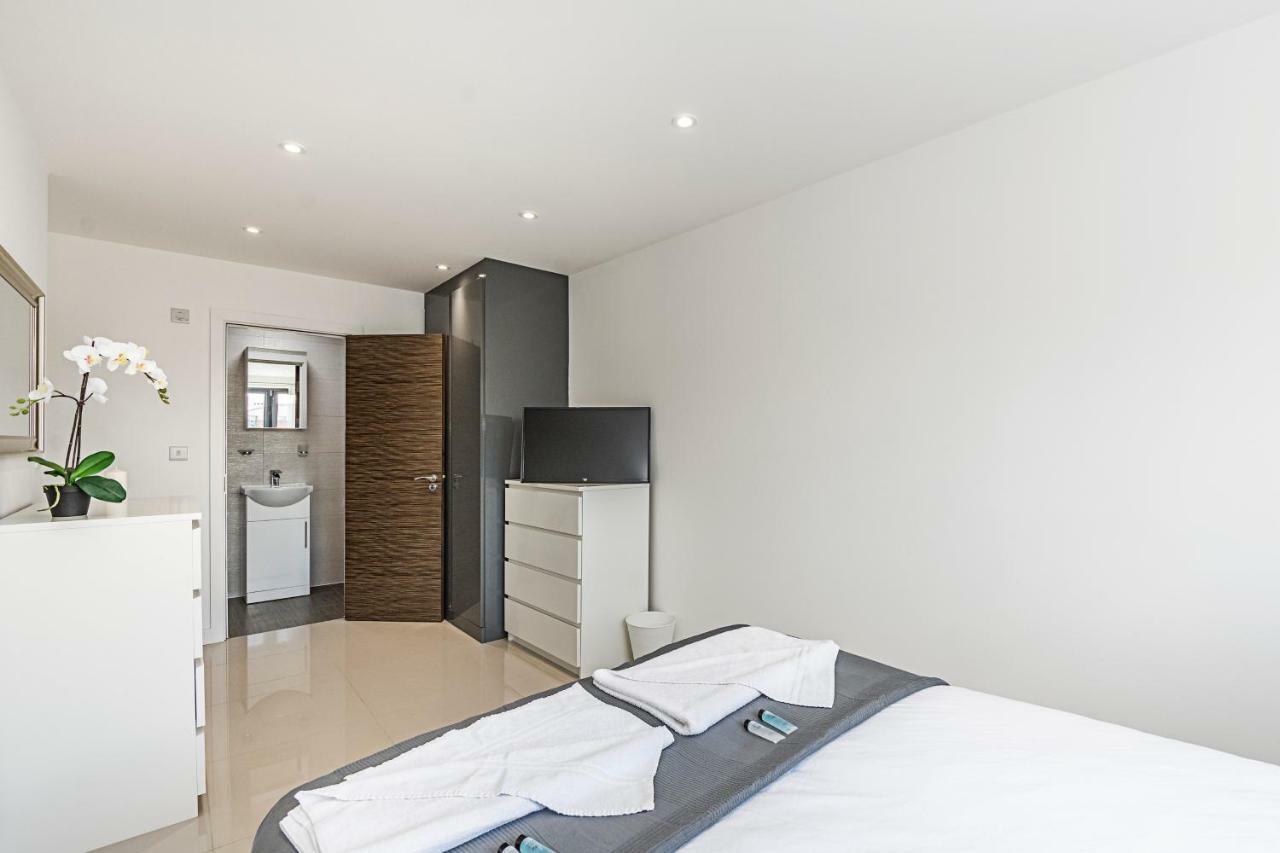 Modern Apartment Canary Wharf London Luaran gambar