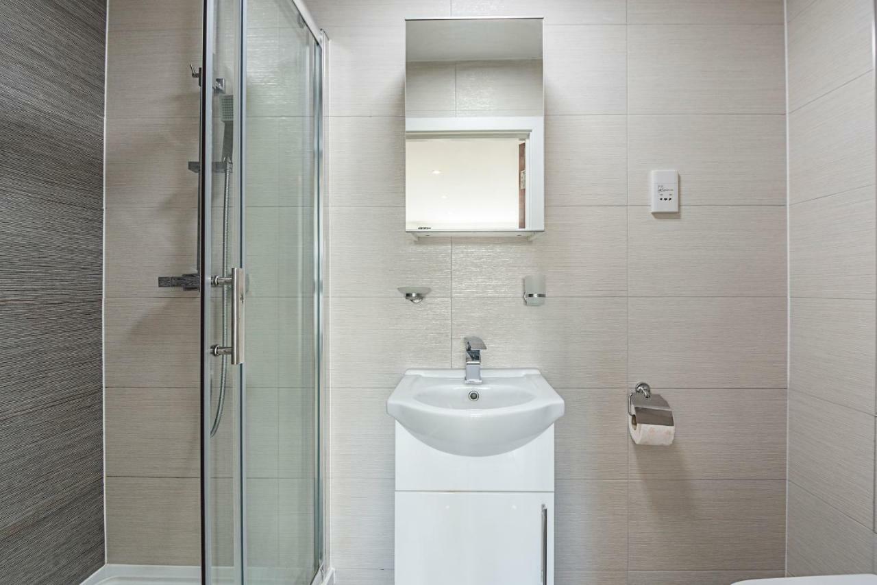 Modern Apartment Canary Wharf London Luaran gambar
