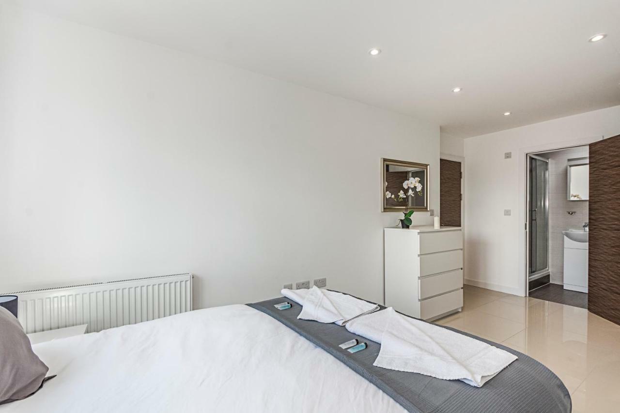 Modern Apartment Canary Wharf London Luaran gambar