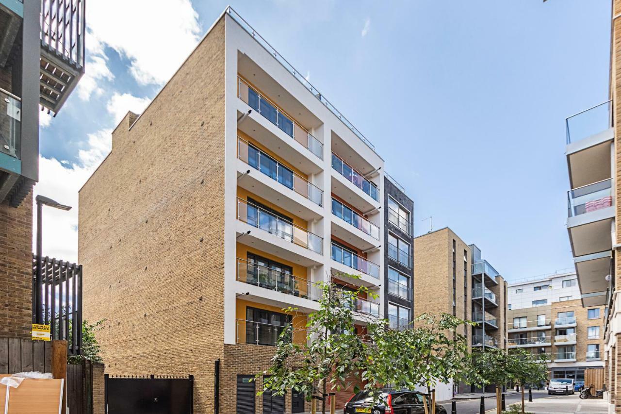 Modern Apartment Canary Wharf London Luaran gambar