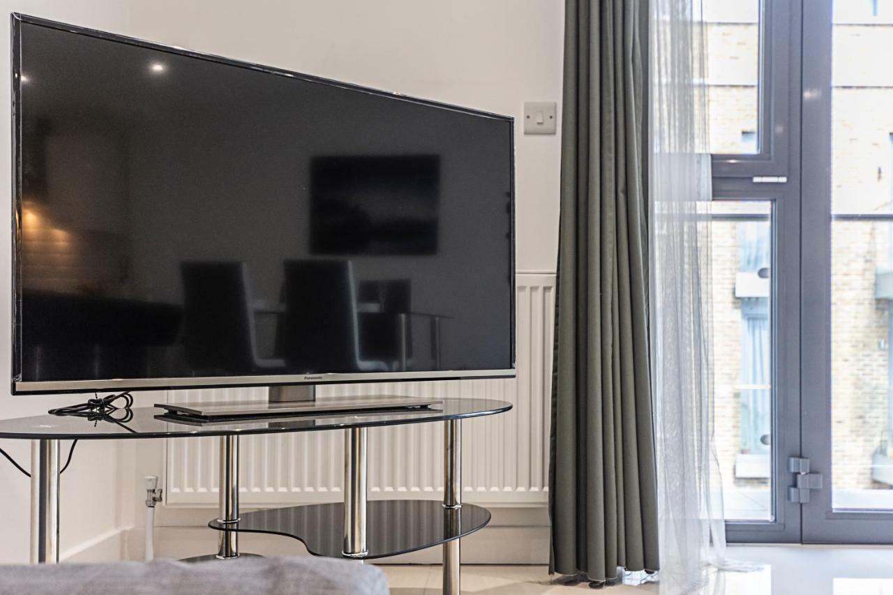 Modern Apartment Canary Wharf London Luaran gambar