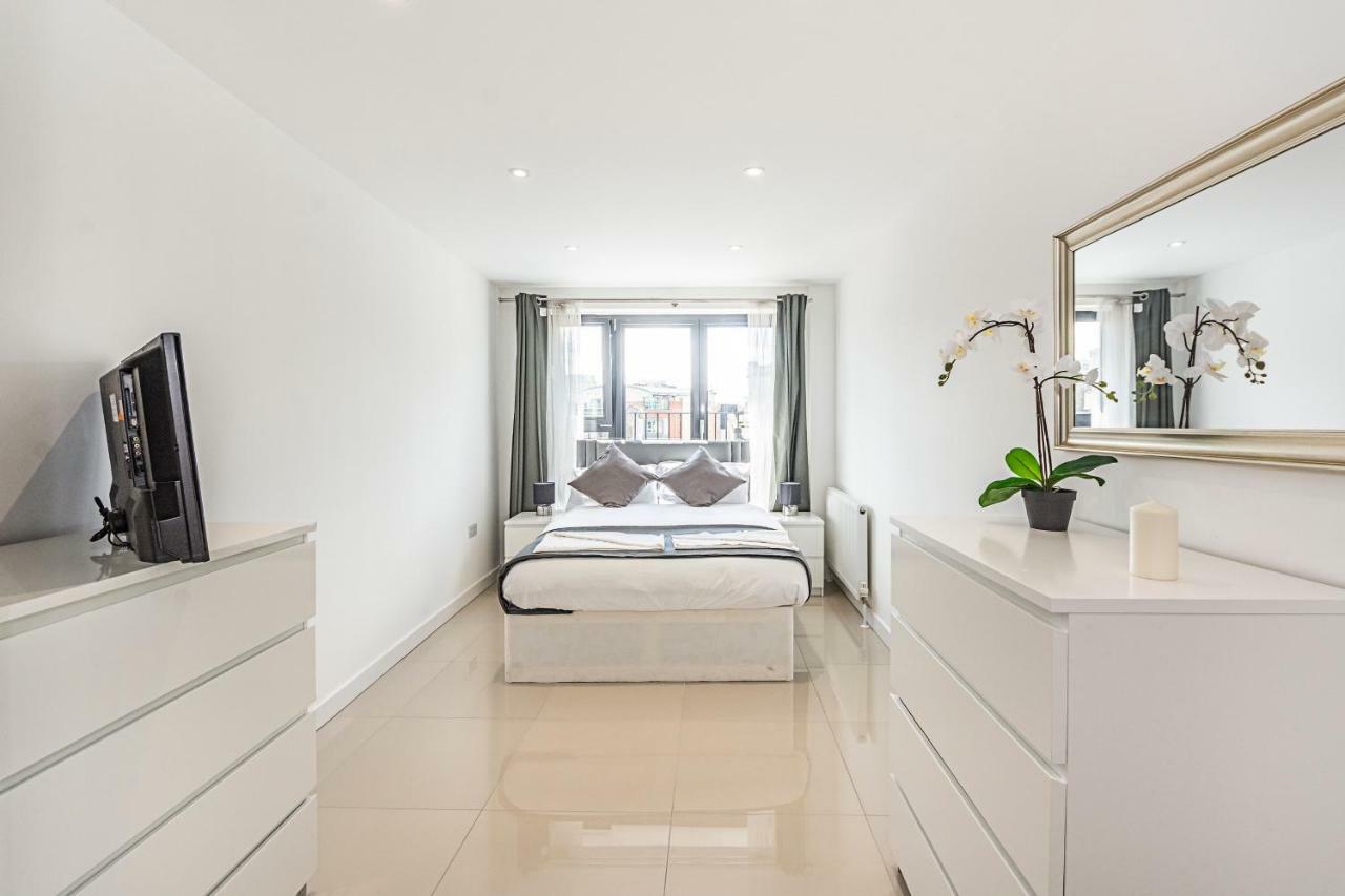Modern Apartment Canary Wharf London Luaran gambar