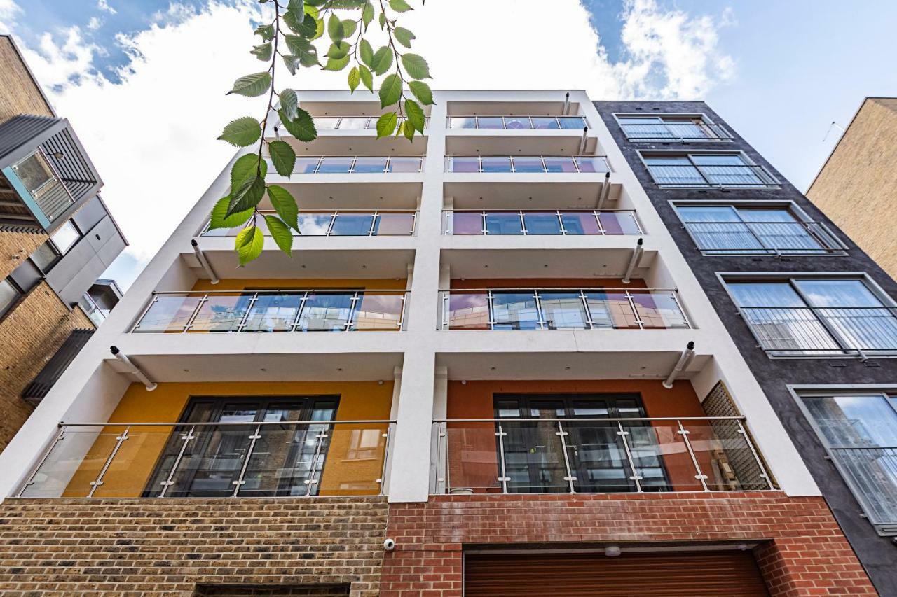 Modern Apartment Canary Wharf London Luaran gambar