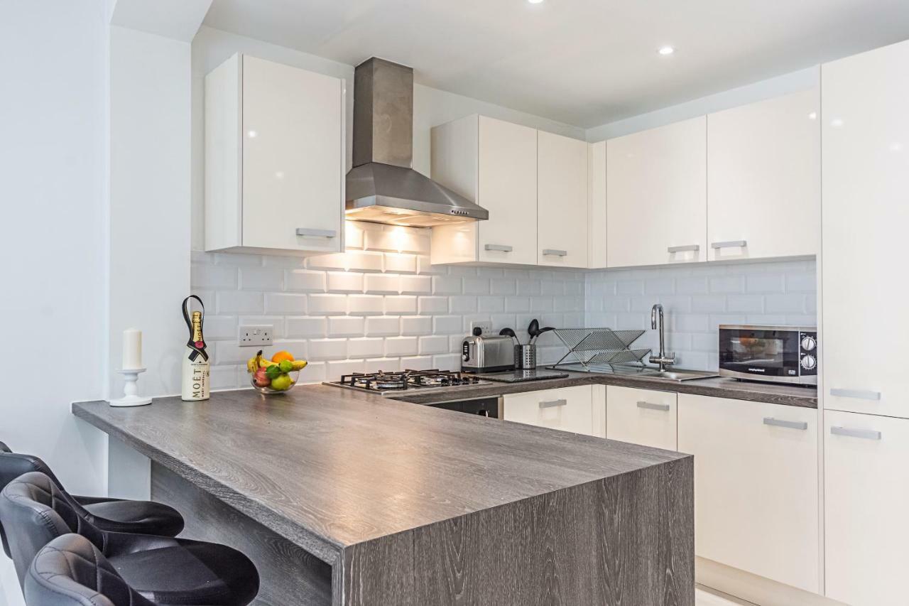 Modern Apartment Canary Wharf London Luaran gambar