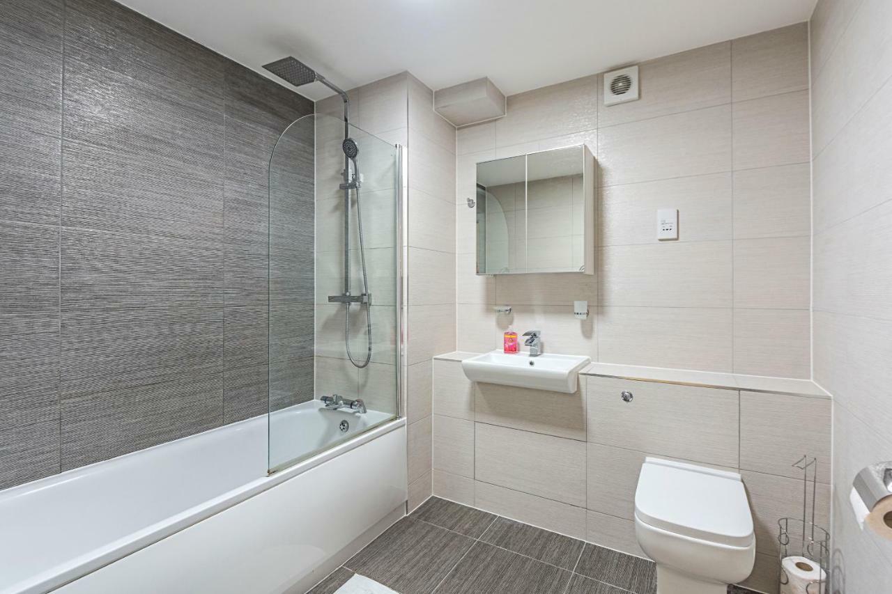 Modern Apartment Canary Wharf London Luaran gambar