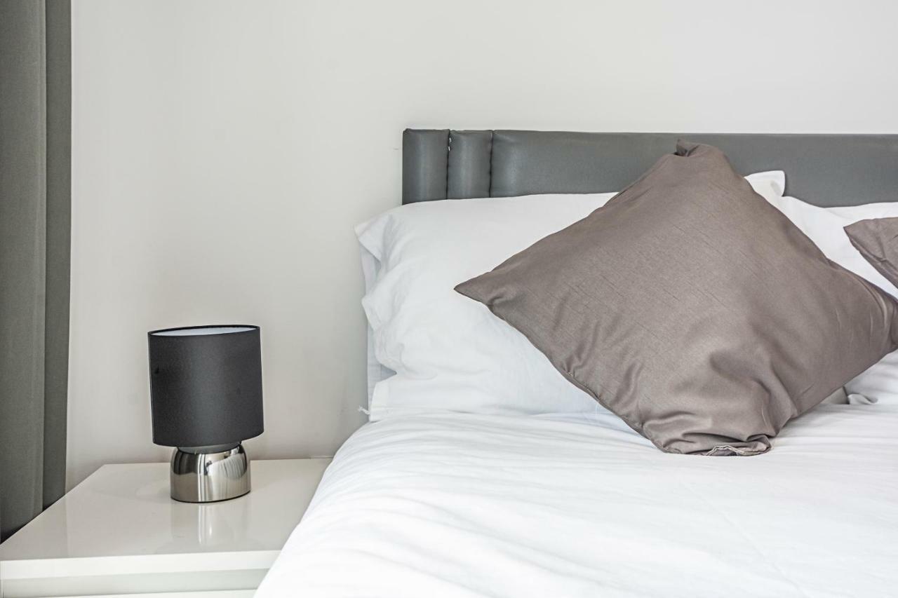 Modern Apartment Canary Wharf London Luaran gambar